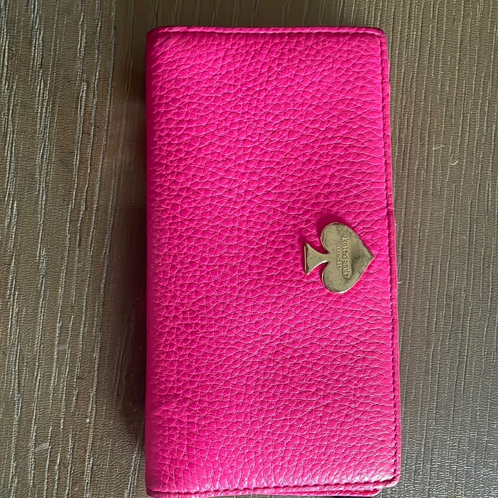 Kate Spade Hot Pink Wallet